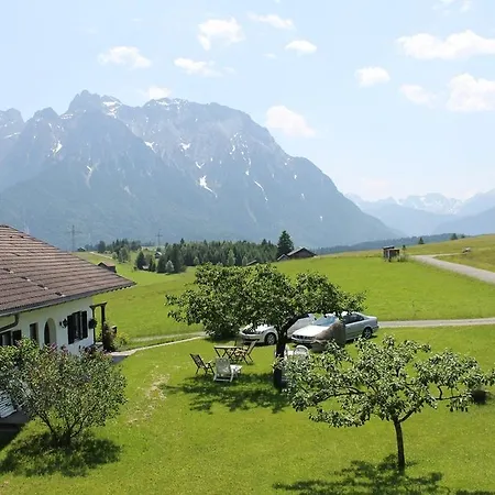 Zum Bergbauer Appartement Mittenwald Buitenkant foto