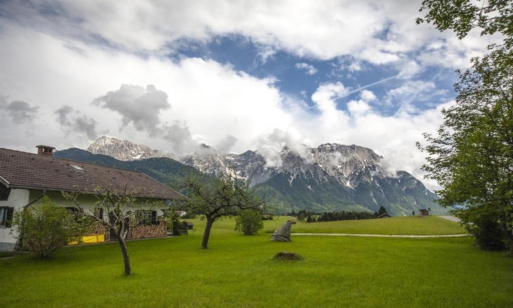 Apartment Zum Bergbauer Mittenwald