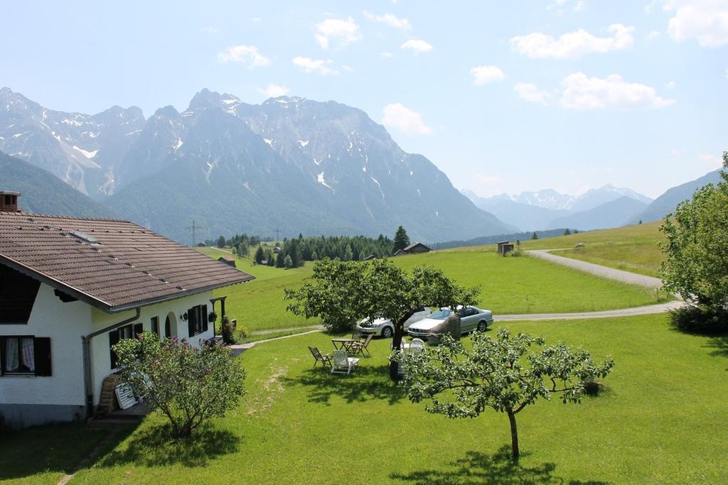 Apartment Zum Bergbauer Mittenwald