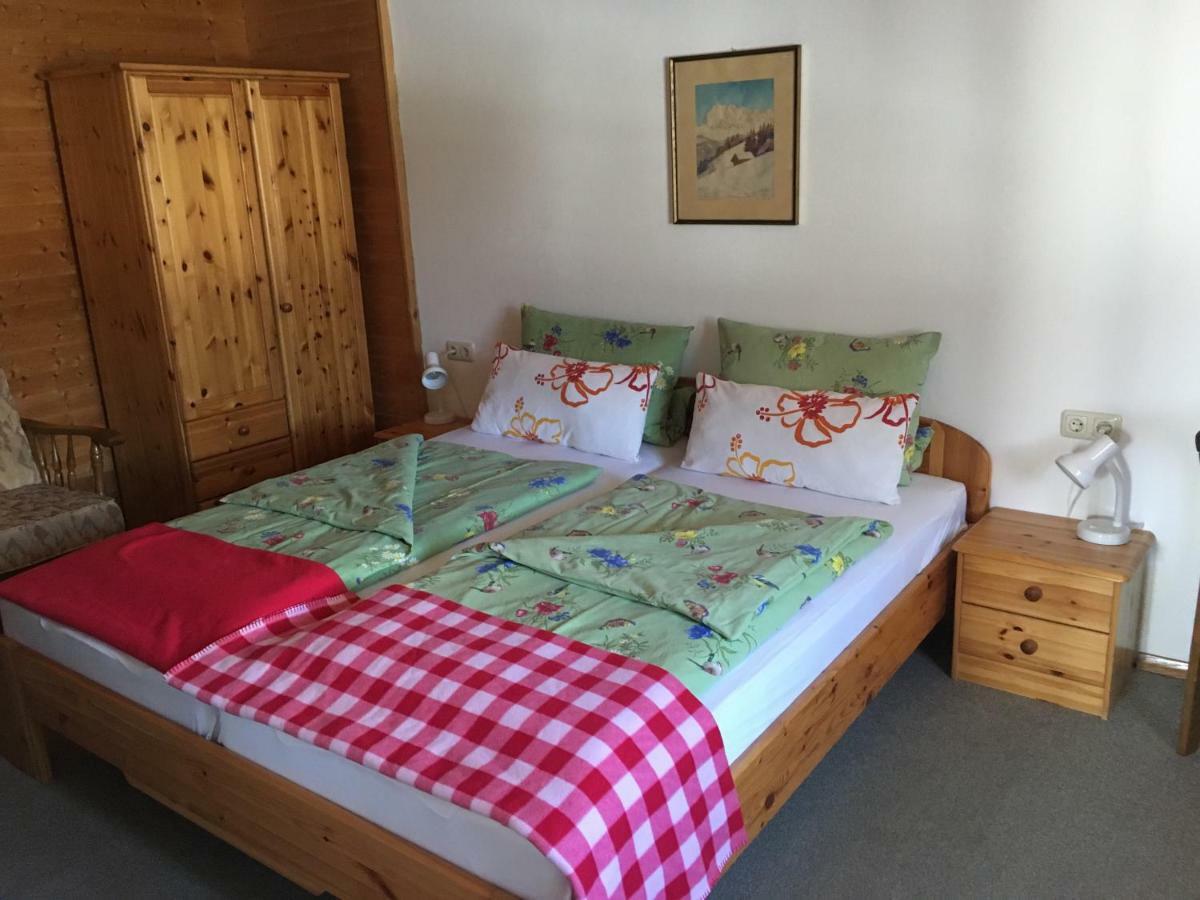 Apartment Zum Bergbauer Mittenwald