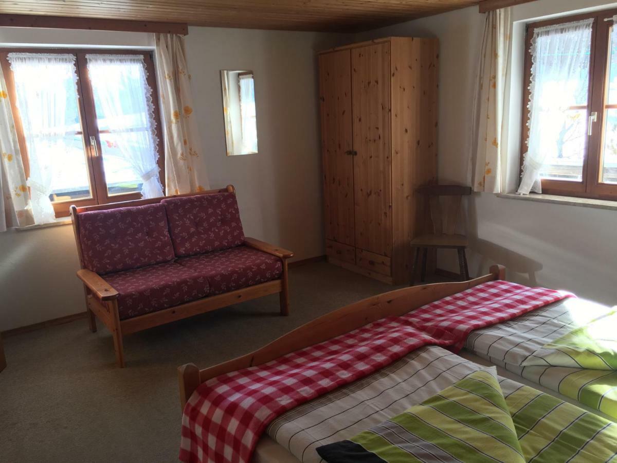 Apartment Zum Bergbauer Mittenwald
